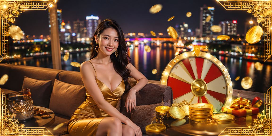 Khung cảnh nhận giải thưởng qua casino trực tuyến tại đồng bằng sông Mekong